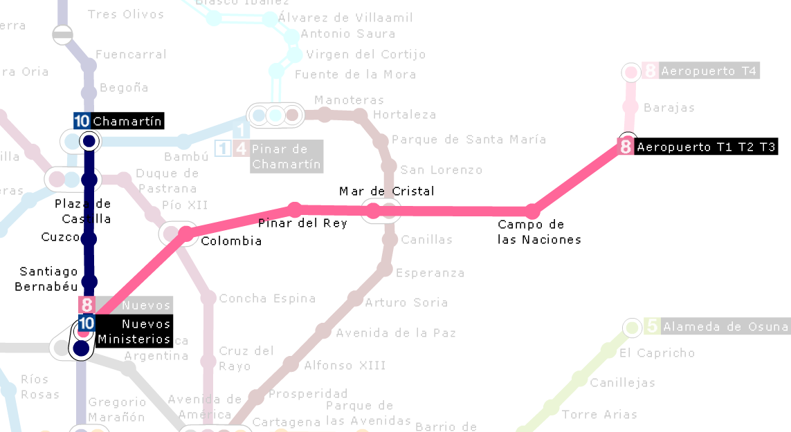 airport-to-Chamartin-train-station